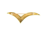 24080 - Tiffany Gold Wing Pin