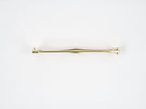 24142 - SOLD - Edwardian Krementz Platinum Gold Knife Edged Bar Pin