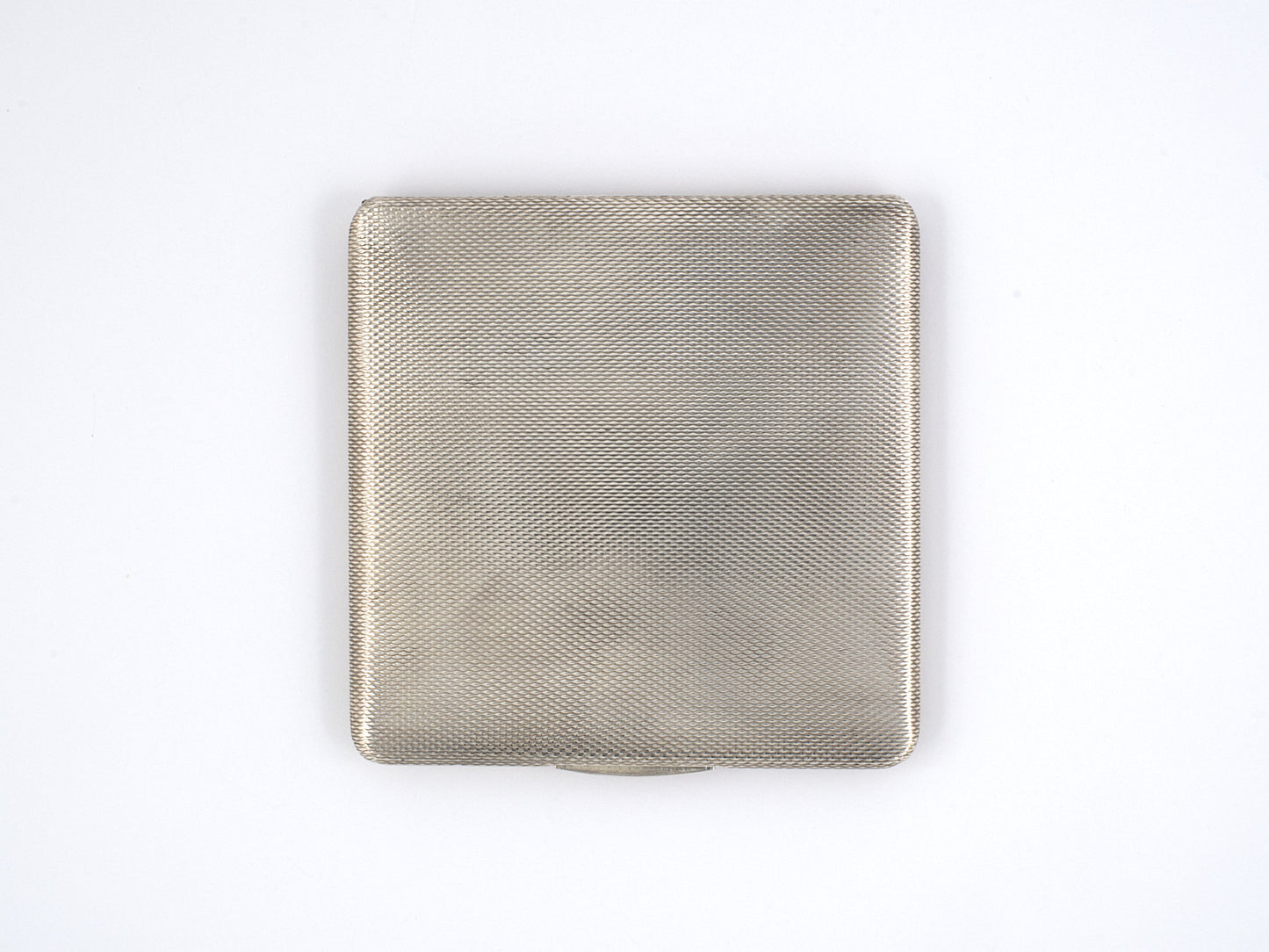 30240 - Art Deco Sterling Silver Mirror Compact