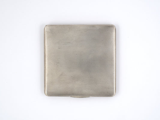 30240 - Art Deco Sterling Silver Mirror Compact