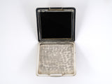 30240 - Art Deco Sterling Silver Mirror Compact