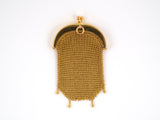 30400 - SOLD - Victorian Gold Mesh Change Purse