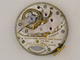 31004 - Art Deco Cartier Silver Enamel Lighter and Watch