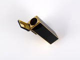 31104 - Art Deco Cartier Jean Patou Gold Enamel Lipstick Case