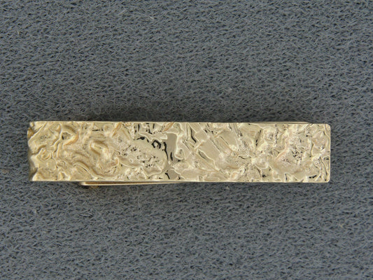 31175 - SOLD - Louis Tamis Gold Tie Bar Clip
