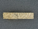 31175 - Louis Tamis Gold Tie Bar Clip