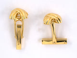 31200 - Tiffany Gold Signature X Cuff Links