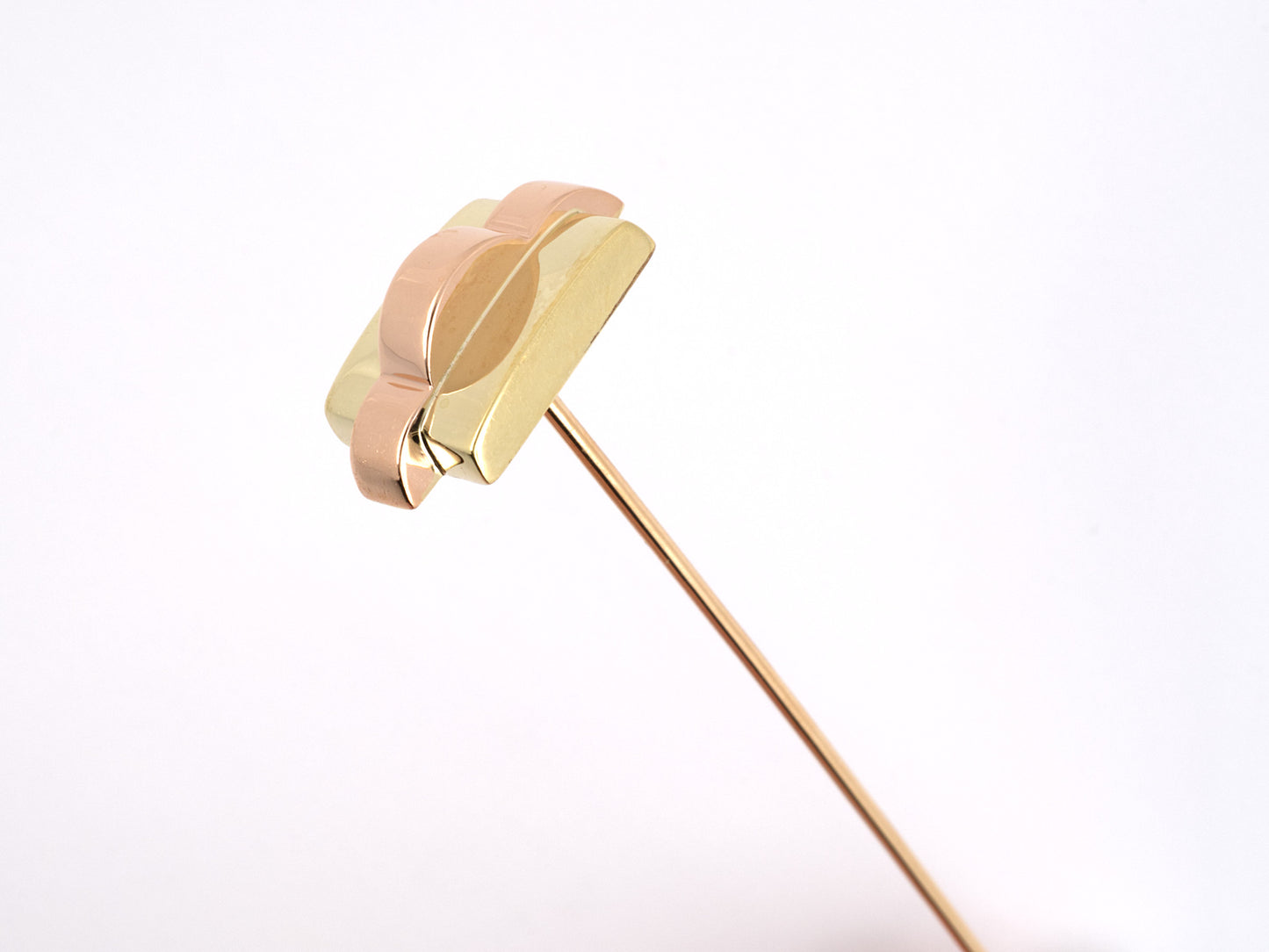 31205 - SOLD - Retro Gold Hat Pin
