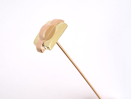 31205 - SOLD - Retro Gold Hat Pin