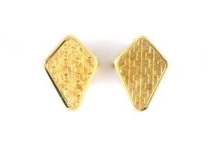 31245 - Gold Kite Cuff Links