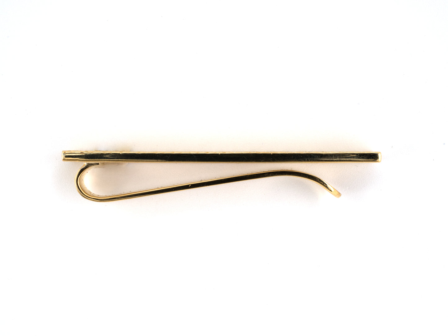 31259 - Gold Woven Pattern Tie Bar