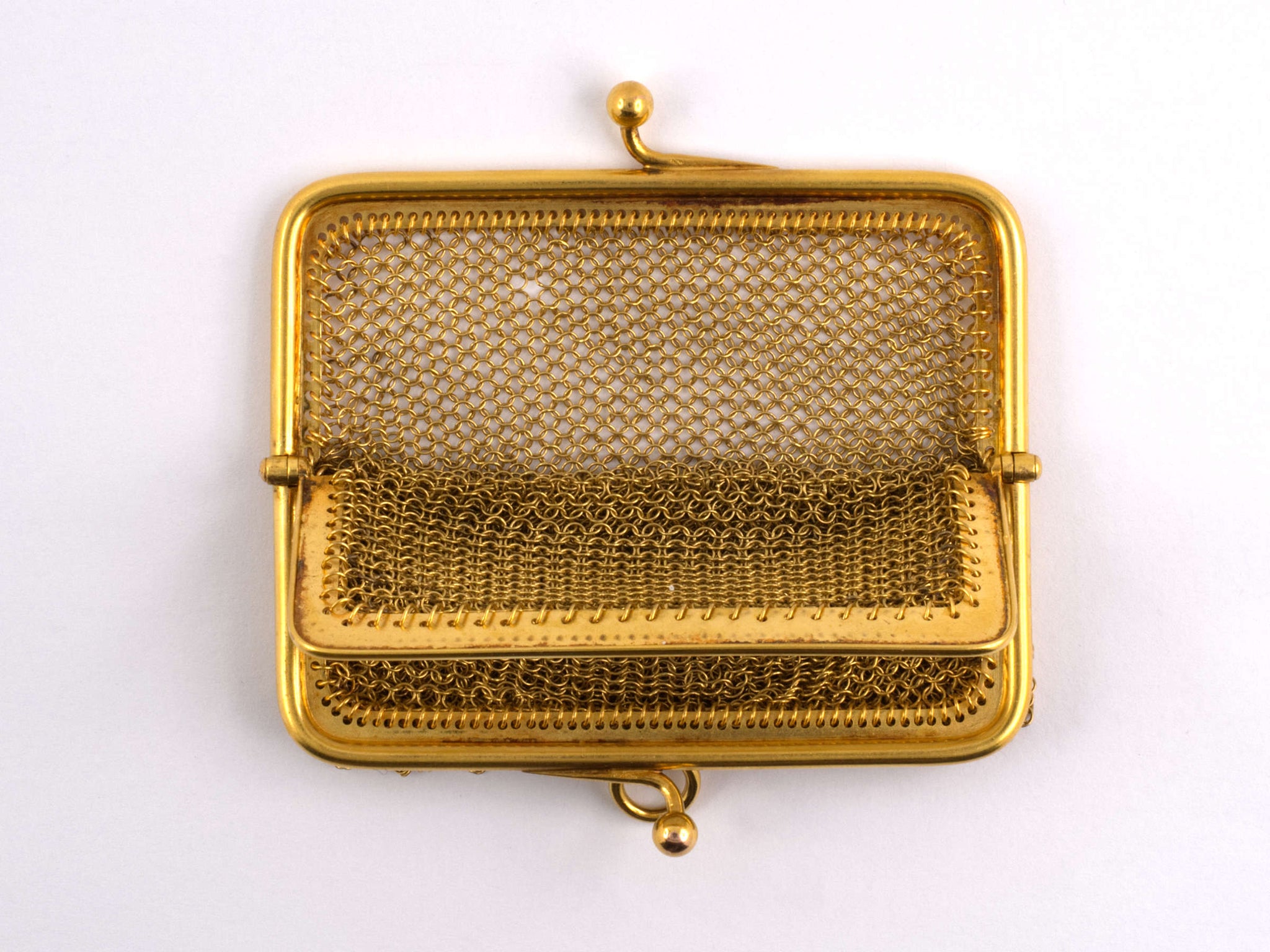 Antique gold purse online