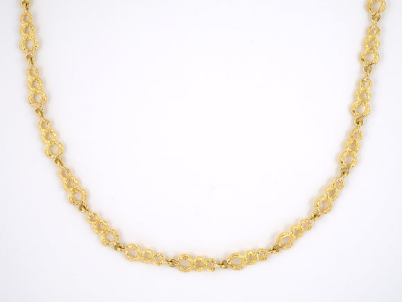 42255 - Peter Lindeman Gold Necklace