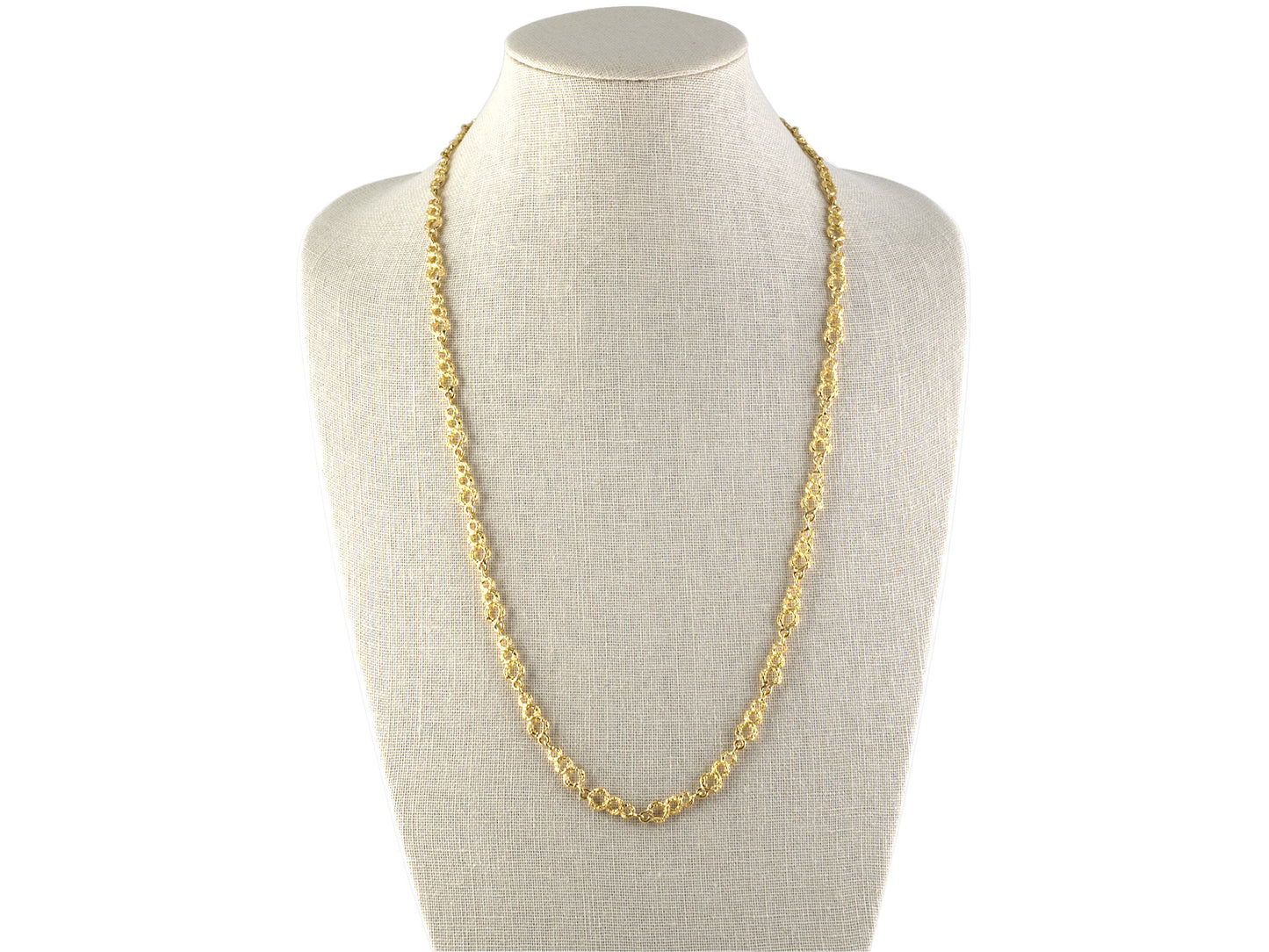 42255 - SOLD - Peter Lindeman Gold Necklace
