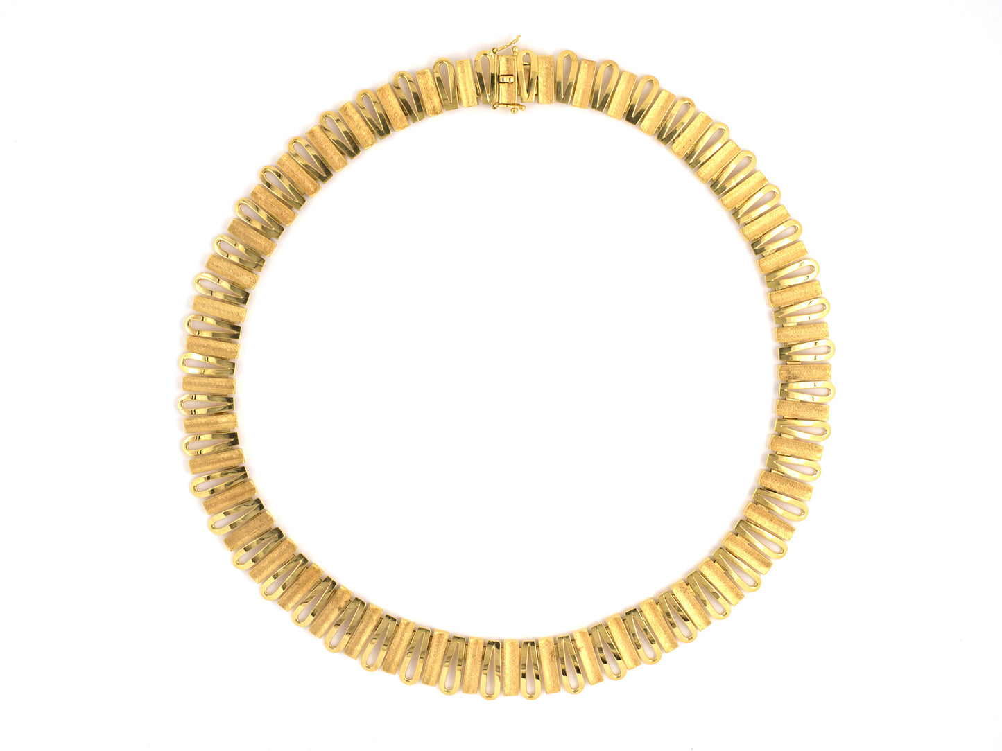 43031 - SOLD - Circa 1965 Cartier Gold Necklace