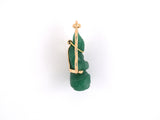 43124 - Gold Aventurine Buddha Charm Pendant