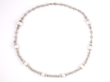 43145 - Circa 2006 Judith Ripka Gold South Sea Pearl Diamond Necklace