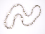 43145 - Circa 2006 Judith Ripka Gold South Sea Pearl Diamond Necklace