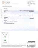 43168 - SOLD - Crica 1915 Edwardian Platinum Pearl GIA Jadeite Sautoir Necklace