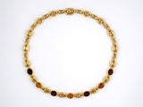 43199 - Bulgari Gold Citrine Necklace