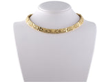 43227 - Circa 1997 Bulgari Parenthesis Gold Necklace