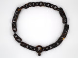 43438 - Tortoise Shell Link Necklace