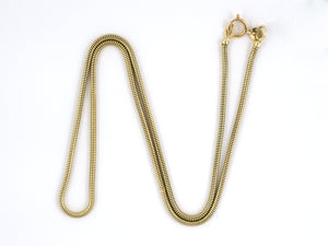 43551 - Gold Snake Chain Necklace