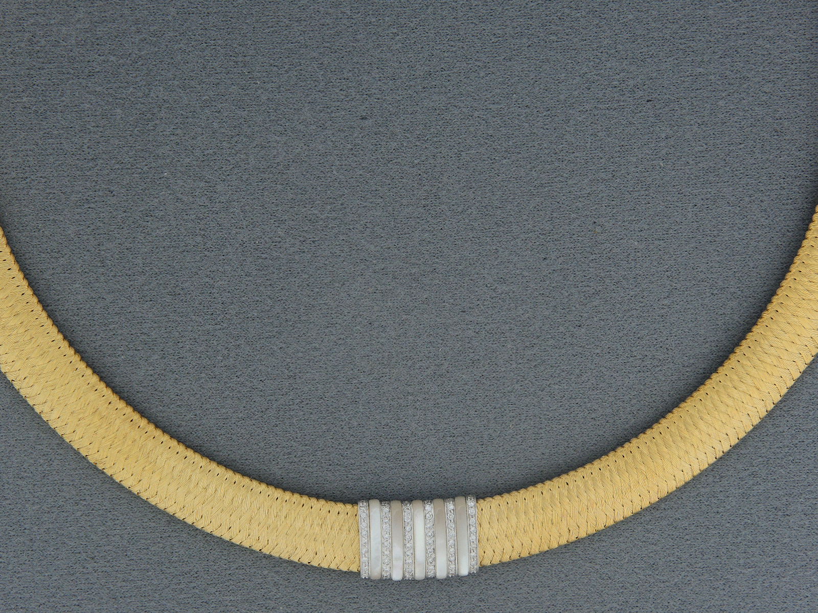 Shops Roberto Coin Snake Diamond Necklace