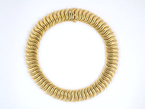 43602 - Gold Link Necklace