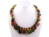 43691 - SOLD - Margot Mckinney Gold Tourmaline Necklace