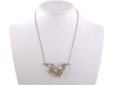 43692 - Platinum Gold GIA Diamond Pendant Necklace