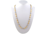 43705 - Gold Spread Center Link Chain Necklace