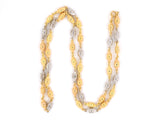 43705 - Gold Spread Center Link Chain Necklace