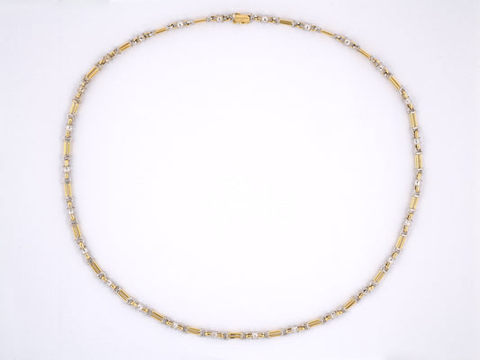 43784 - Gold Link Necklace