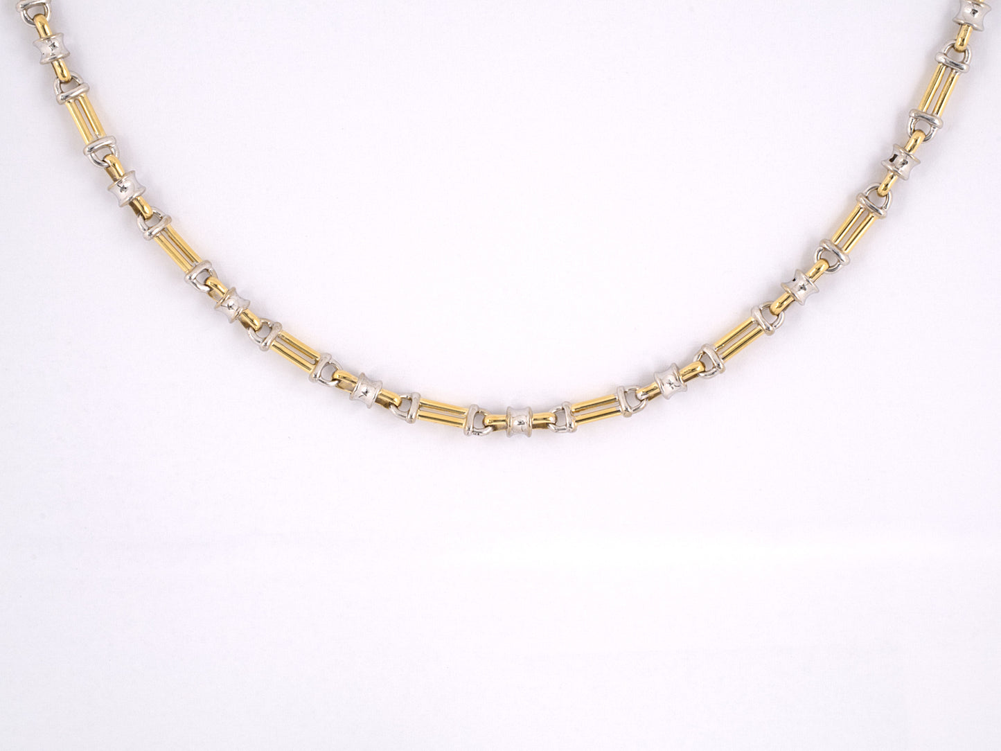 43784 - Gold Link Necklace
