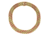 43824 - Retro Tiffany Gold Curb Link Necklace