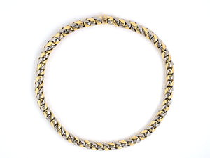 43874 - Bulgari Gold Stainless Steel Necklace