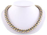 43874 - Bulgari Gold Stainless Steel Necklace