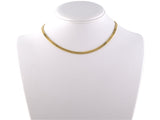 43974 - Uno A Erre Gold Chain Necklace