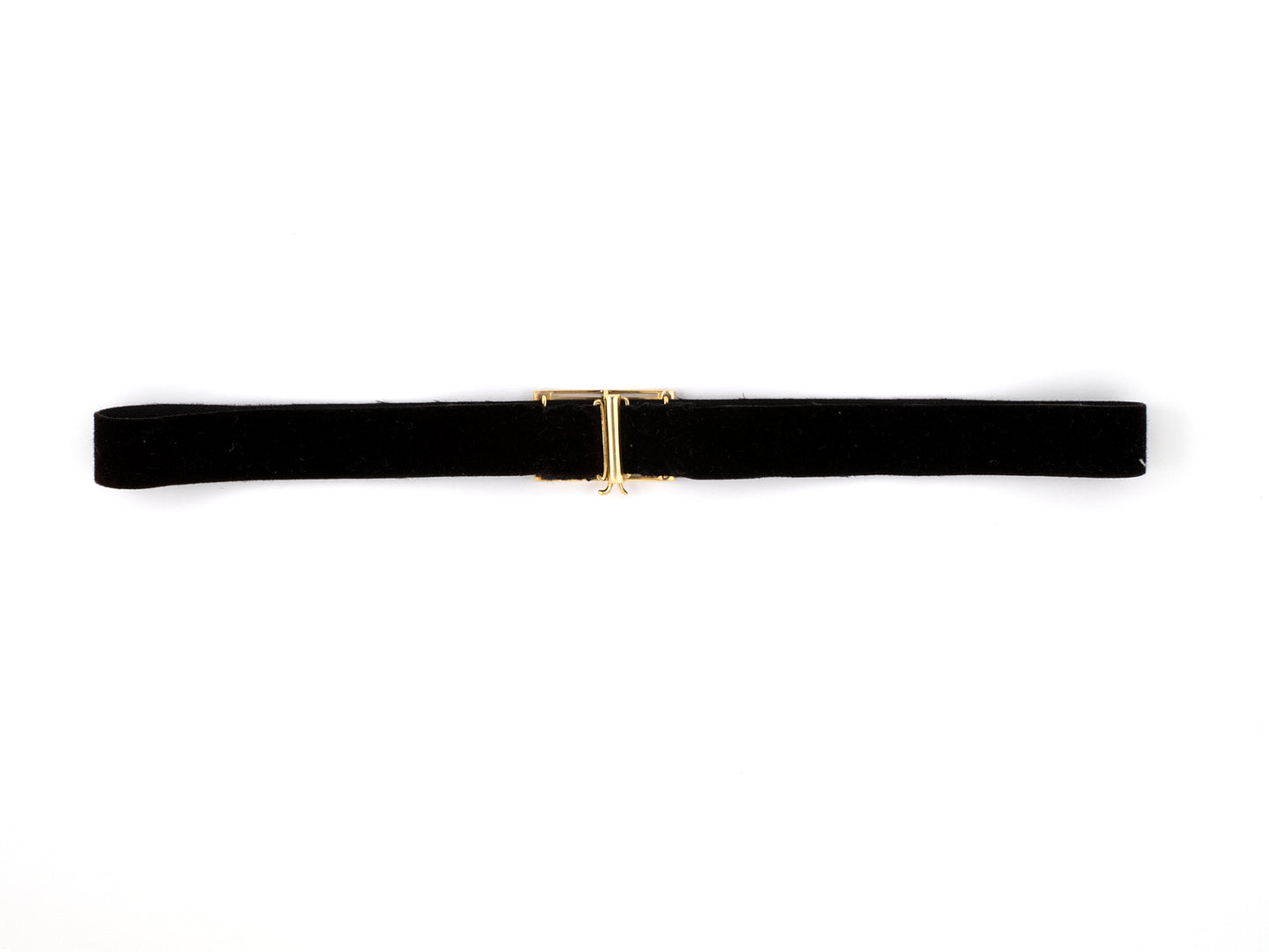43999 - Victorian Gold Pearl Choker Necklace