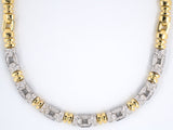 45014 - Circa 1980 Tiffany Gold Diamond Necklace