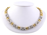 45014 - Circa 1980 Tiffany Gold Diamond Necklace