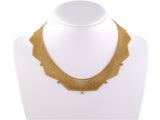 45035 - SOLD - Circa 1981 Tiffany Peretti Gold Mesh Ribbon Necklace