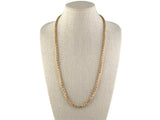 45058 - Gold Twisted Rope Link Necklace