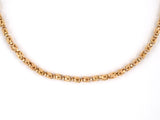 45058 - Gold Twisted Rope Link Necklace