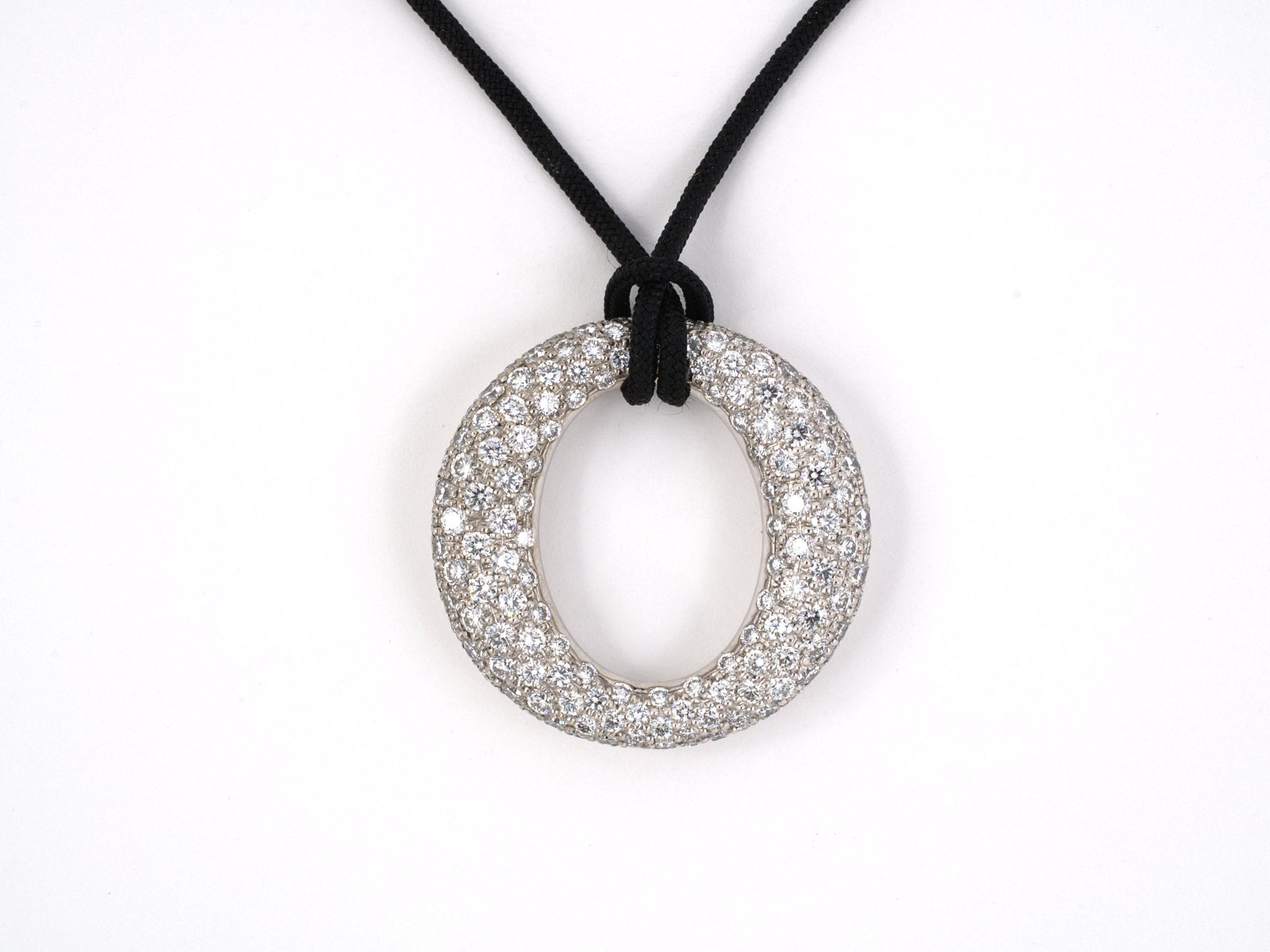 Tiffany & Co. Platinum Estate Ruby and Diamond Pendant – Long's Jewelers