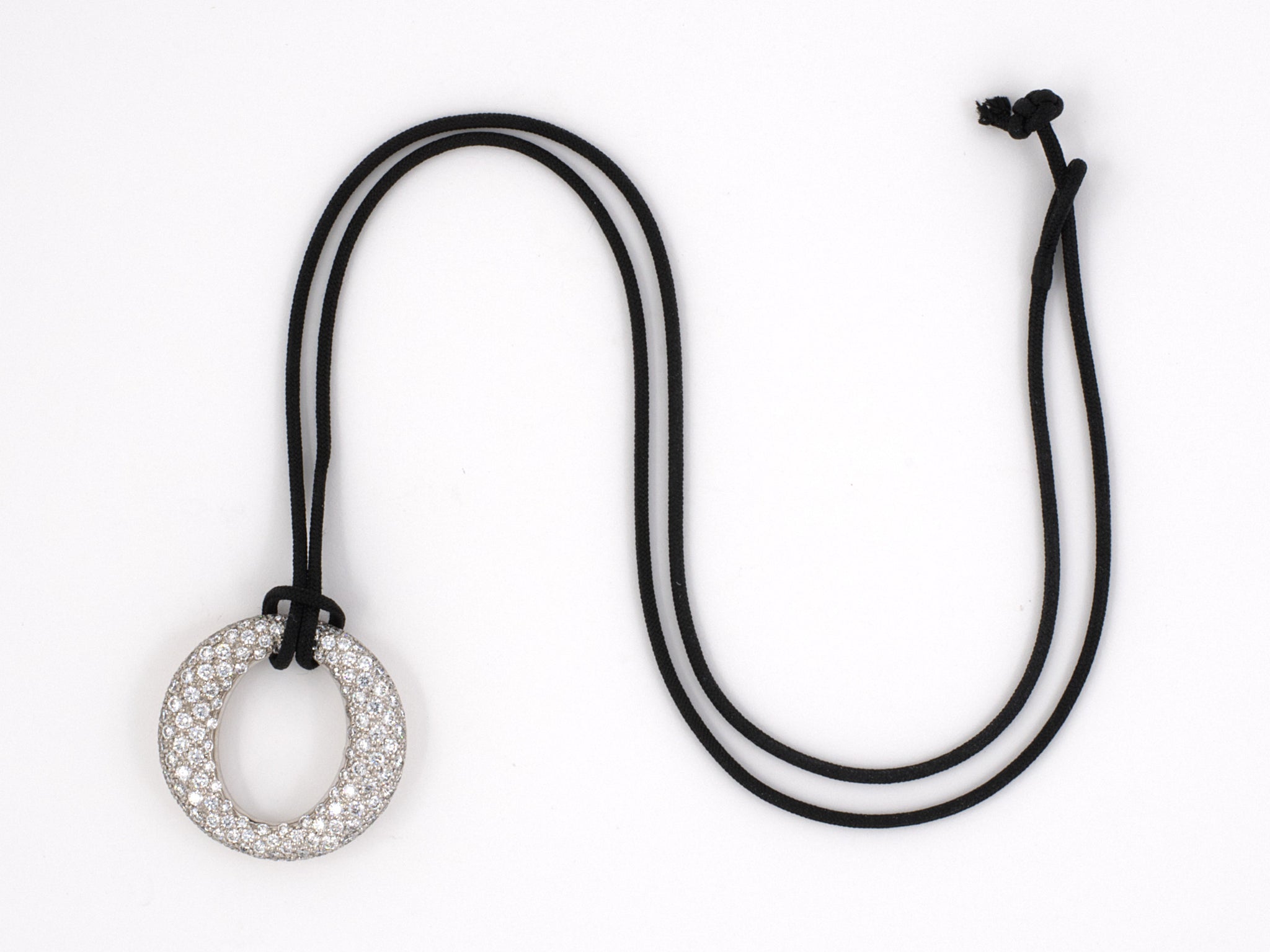 Estate Tiffany & Co. Diamond Heart Pendant Necklace – Tenenbaum Jewelers