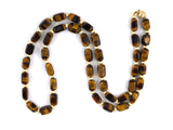 45101 - SOLD - Gold Tigers Eye Bead Necklace