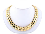 45169 - SOLD - Chaumet Paris Gold 2 Row French Necklace