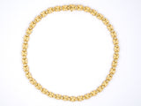 45220 - Tiffany X Gold Signature Necklace